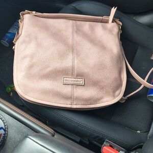 Montana West Blush Pink Shoulder Bag